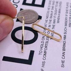25mm Designer Earring 18K Gold Plated