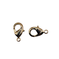 23mm Lobster Clasps 18K Gold Plated