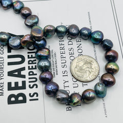Fresh Water Pearl Button 9 to 10mm