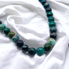 6mm Round Chrysocolla