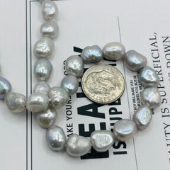 Fresh Water Pearl Button 8 to 9mm