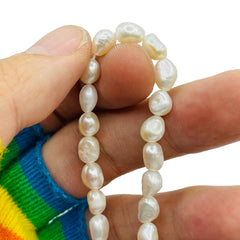 Fresh Water Pearl Button 5 to 6mm