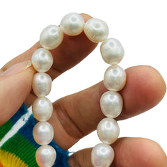 Fresh Water Pearl Rice 9 to 10mm