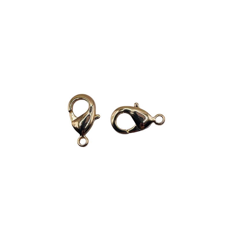 34x14mm Lobster Claw-Gold Plated