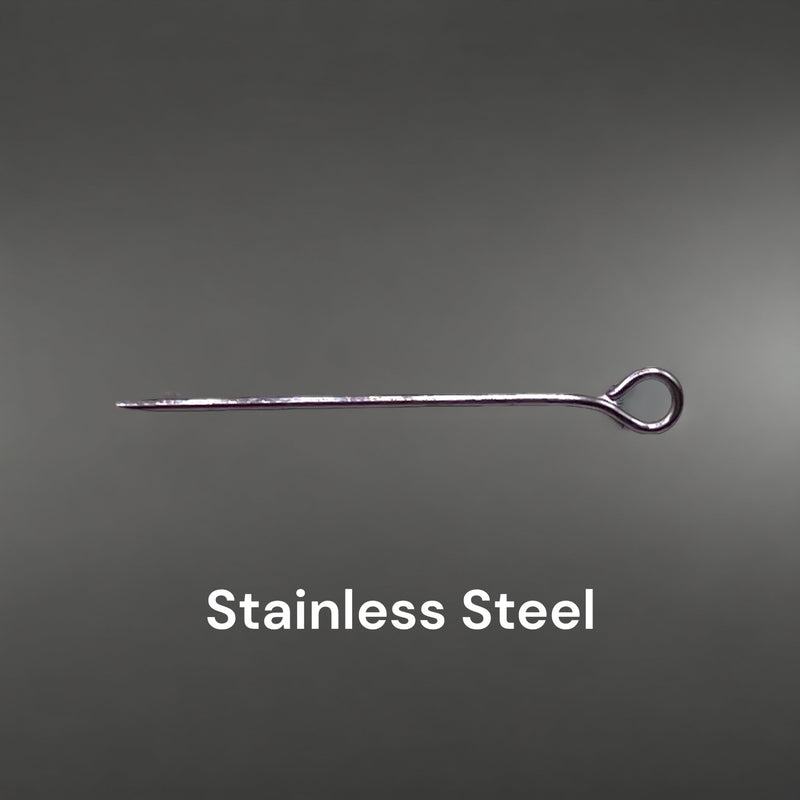 0.7mm Eye Pin Stainless Steel