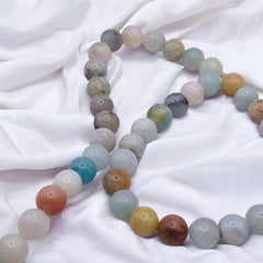 8mm Round Amazonite