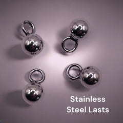 4mm Round Drop Stainless Steel
