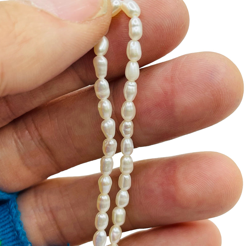 Fresh Water Pearl Rice 2.8 to 3.2mm