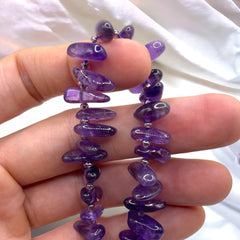 8 to 16mm Chip Amethyst