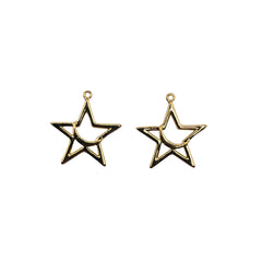 18mm Charms 18K Gold Plated