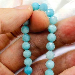 6mm Round Amazonite