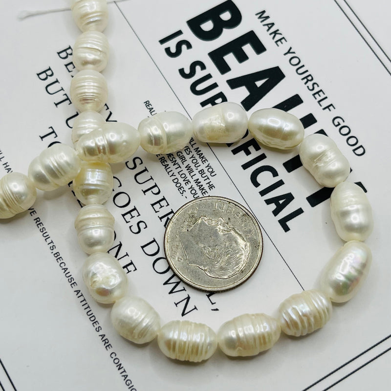 Fresh Water Pearl Rice 7 to 8mm