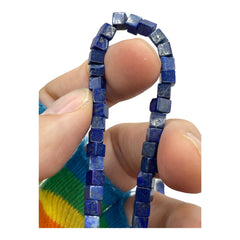 4mm Cube Lapis Lazuli