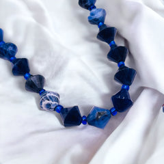 8mm Bicone Sodalite