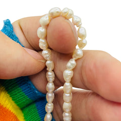 Fresh Water Pearl Rice 3.8mm to 4.2mm