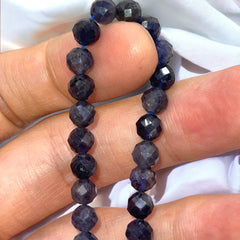 6mm Round Cut Iolite