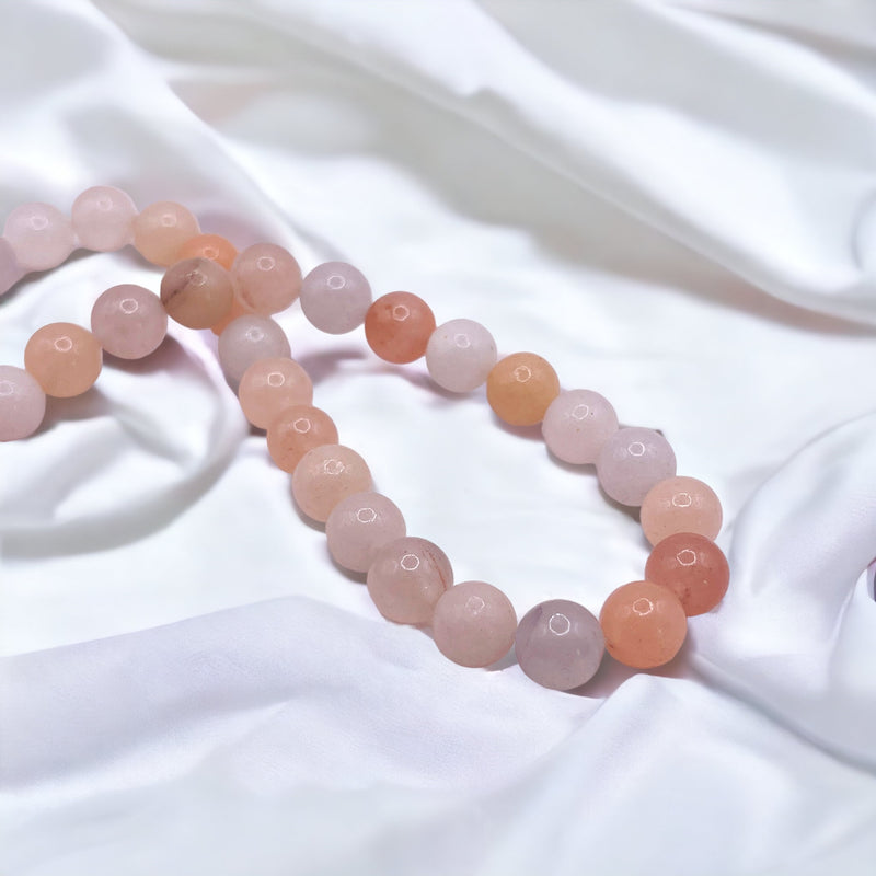 6mm Round Pink Aventurine