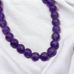 6mm Round Amethyst