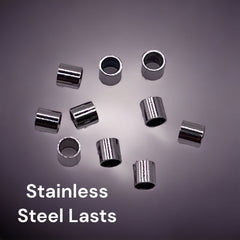 2mm Crimp Bead Stainless Steel