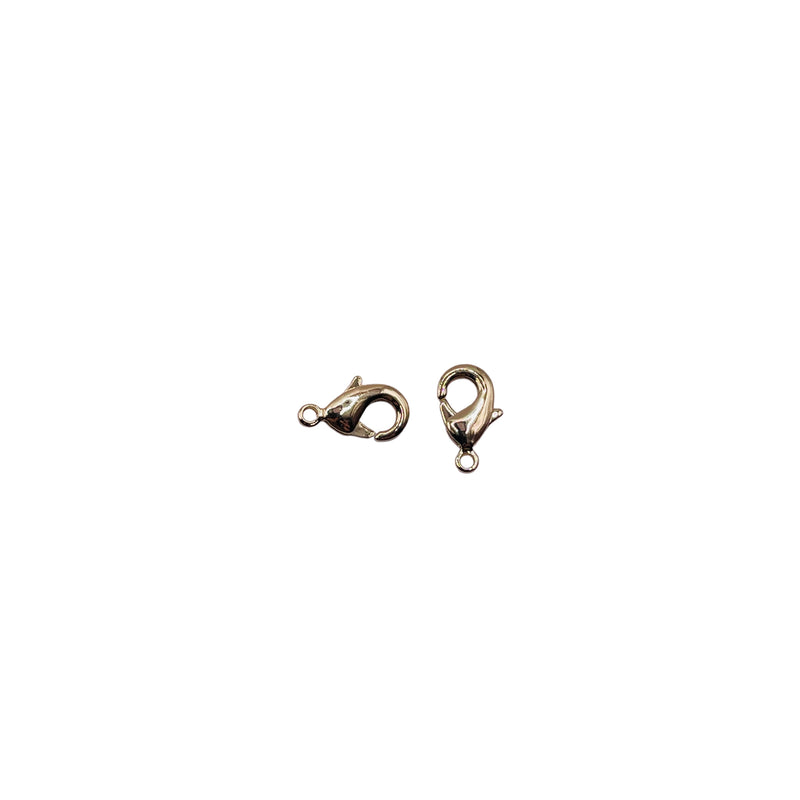 8.5mm Lobster Clasps 18K Gold Plated