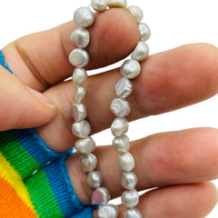 Fresh Water Pearl Button 6 to 7mm