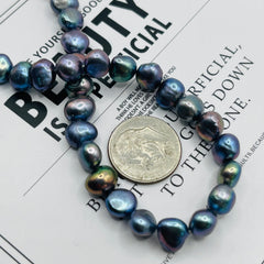 Fresh Water Pearl Button 7 to 8mm