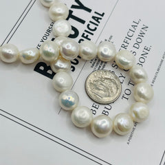 Fresh Water Pearl Button 10 to 11mm