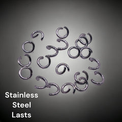 4mm Jump Rings Stainless Steel