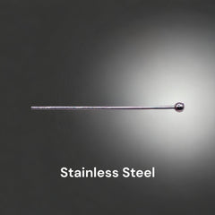 0.6mm Ball Pin Stainless Steel