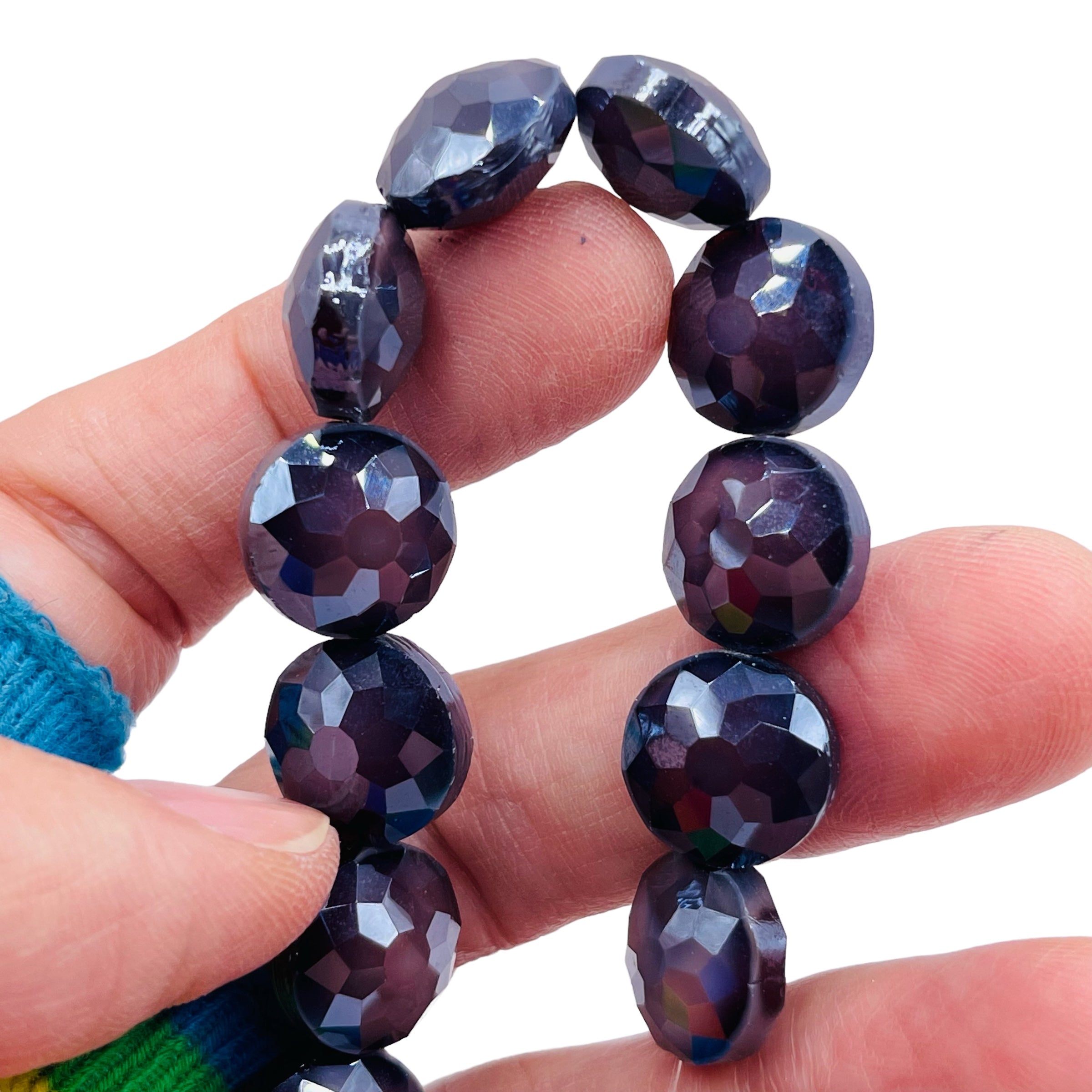 glass beads for jewelry making 14mm