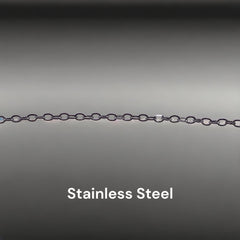 2.5mm Cable Chain Stainless Steel
