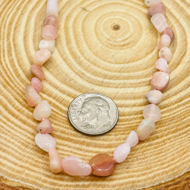 6 to 9mm Nugget Pink Opal