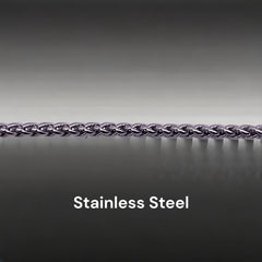 3mm Snake Chain Stainless Steel