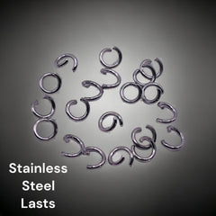 5mm Jump Rings Stainless Steel