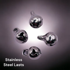 8mm Bell Stainless Steel
