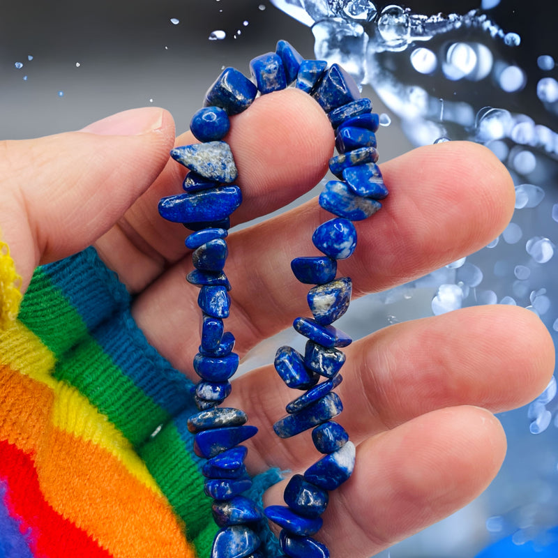 8x5mm Lapis Lazuli Chips