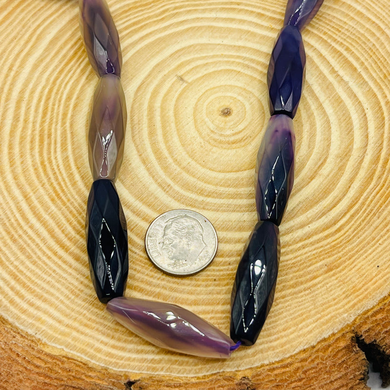 30x10mm Oval Cut Agate