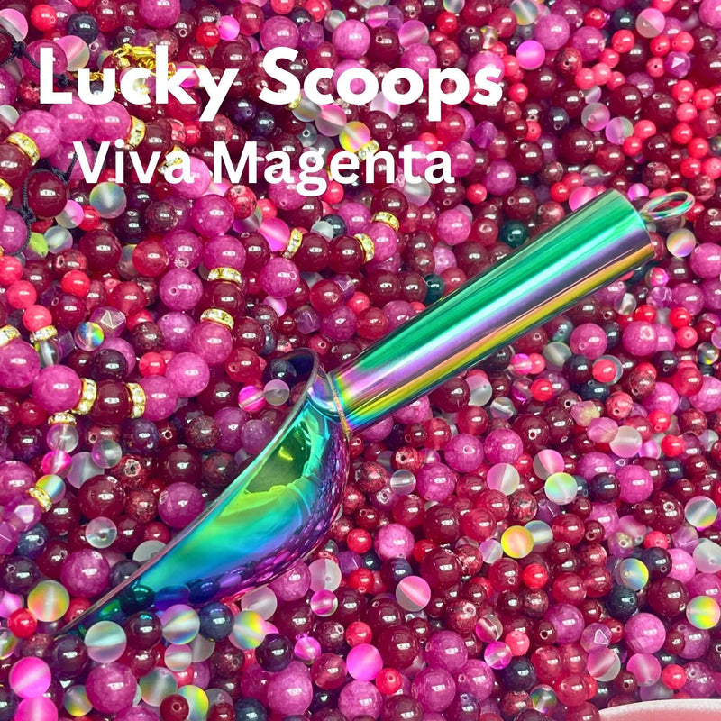 Lucky Scoops--Viva Magenta